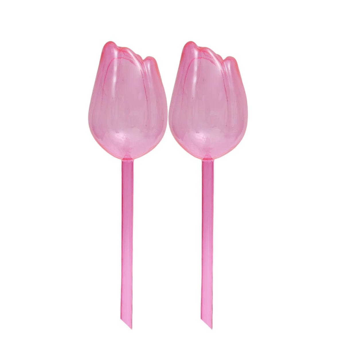 4/1PCS Automatic Drip Irrigation Waterer Plastic Tulip Plant Watering Globes Self Watering Supplies Planter Insert Water Devices