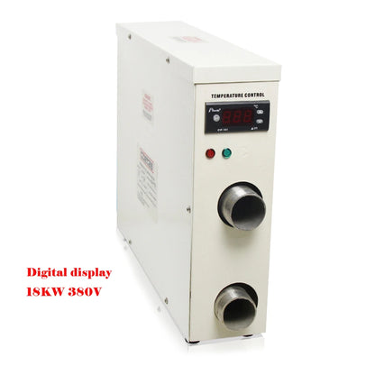 5.5-18KW Heat Pump Electric Water Heater Swimming Pool SPA Heater with CE Certification 220v/380v