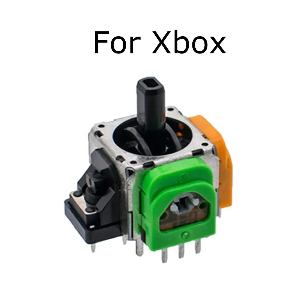 3D Analog Sensor Hall Effect Joystick No Drift High Precision Controller Thumb Stick Power Saving for PS5/PS4/Xbox/Switch Pro