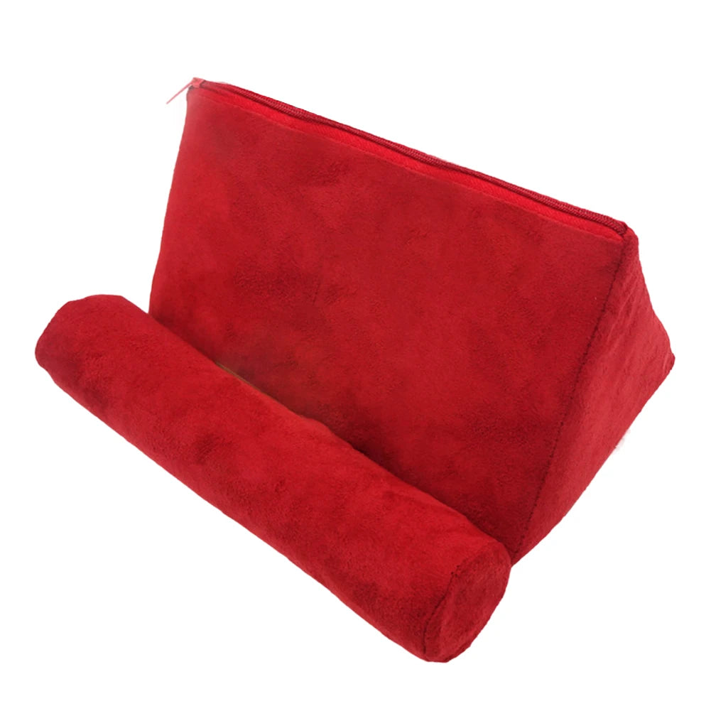 Tablet Pillow Stand Portable Tablet Holder Dock Cushion Tablet Stand & Holder for Reading Books