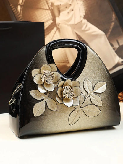 Real Leather New Fashion Dumpling Bag Shoulder Handbags for Women Sac À Main Femme