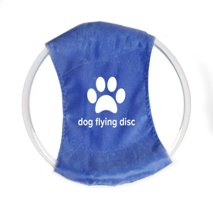 Hot-selling eco-friendly interactive LED Frisbee dog training toy rechargeable sports pet sports toy