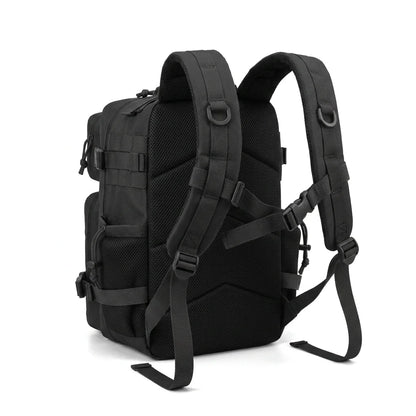 26L Tactical Backpack Men Women MOLLE Outdoor Survival Fitness Hiking Rucksack With Dual Double Cup Holders Camping Travel Daily Use Backpack
