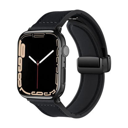 Genuine Leather Strap for Apple watch band 11 46mm 42mm 44mm 40mm 45mm 41mm bracelet iWatch series 10 9 8 7 SE3 ultra 3 2 49mm