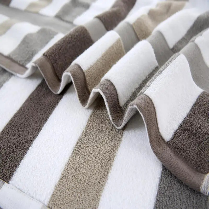 Hotel Spa Bath Towel Turkish Cotton Bath Towels Natural Ultra Absorbent Eco-Friendly Beach Towel Bathroom Sets For Home Luxury