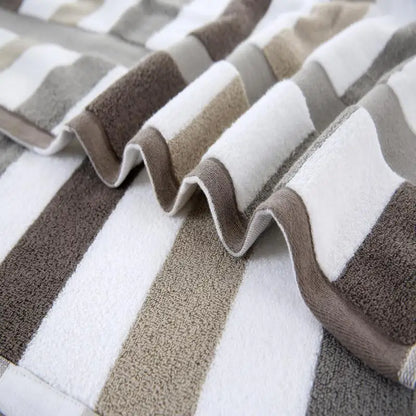 Hotel Spa Bath Towel Turkish Cotton Bath Towels Natural Ultra Absorbent Eco-Friendly Beach Towel Bathroom Sets For Home Luxury