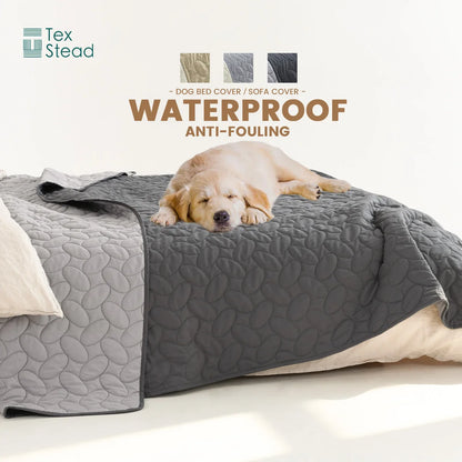 Waterproof Dog Bed Blanket Sofa Cover Pet Blanket for Furniture Bed Couch - Easy to Clean Dog Bed Cover