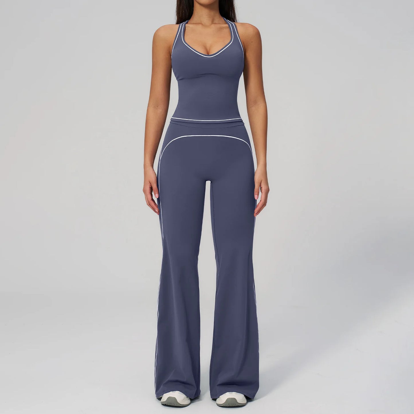 Yoga Suit 2PCS Women Tracksuits Sports Outfits Gym Clothes Running Sports Bra Suits Female Workout Yoga Clothes Athletic Wear