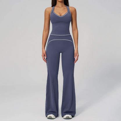 Yoga Suit 2PCS Women Tracksuits Sports Outfits Gym Clothes Running Sports Bra Suits Female Workout Yoga Clothes Athletic Wear