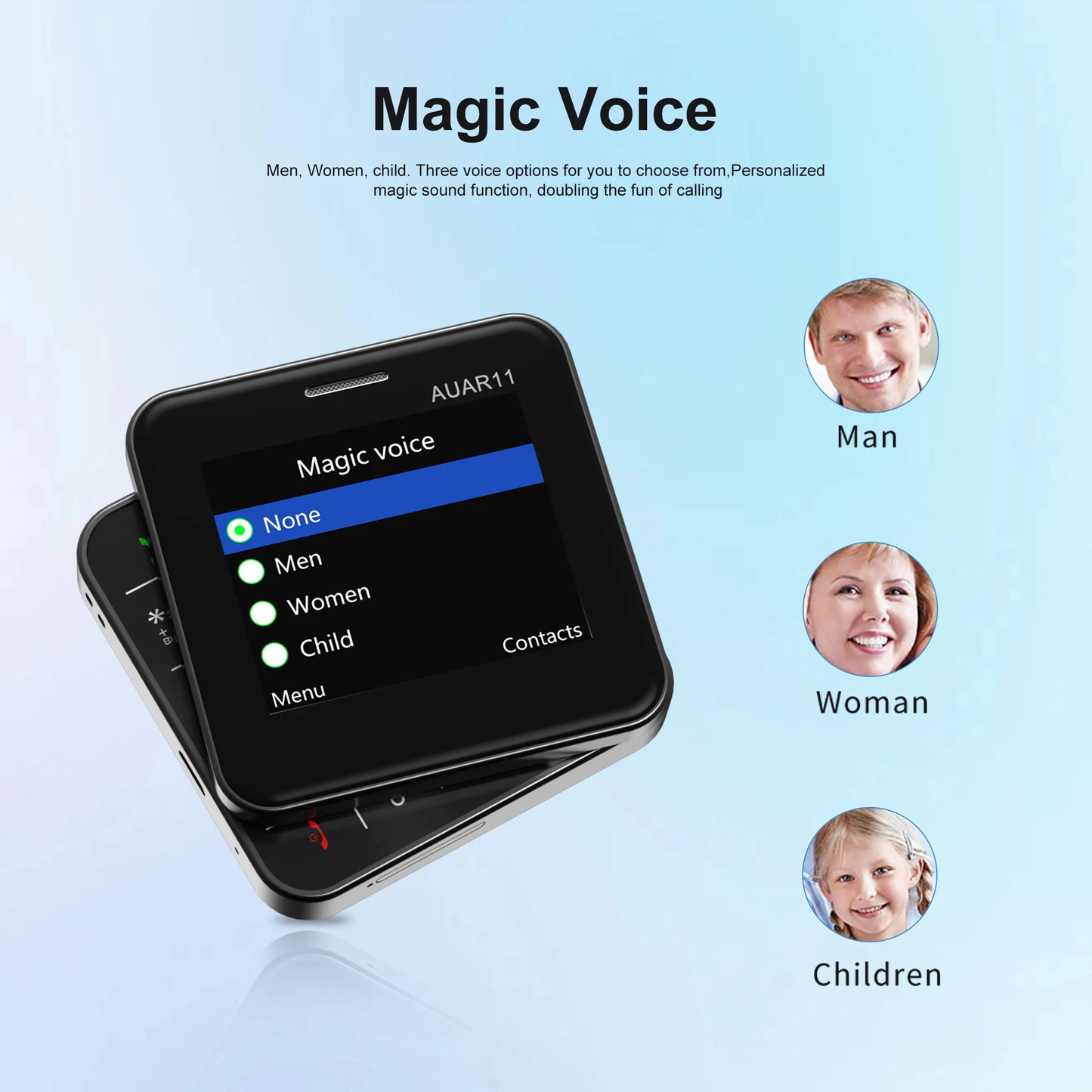 SERVO  Rotatable Mini Mobile Phone 2G GSM 2 SIM Standby Magic Voice FM Radio Quick Dialing Button Slider Small Cellphones