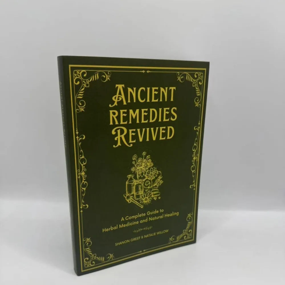 Ancient Remedies Revived: A Guide to Herbal Medicine & Natural Healing. English Paperback. Free Shipping.