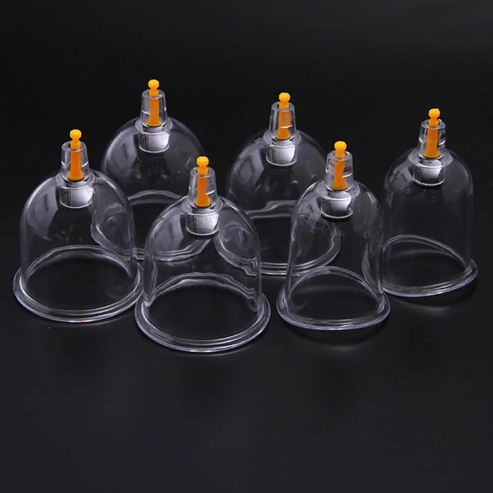 Cupping Relaxation Multiple Sizes of Vacuum Cups Massage Cupping Strengthening Meridian Health Care Equipment - Thickened Single