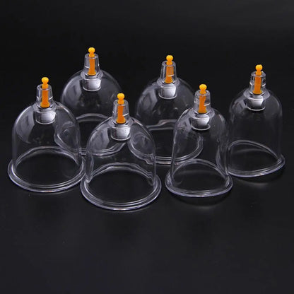 Cupping Relaxation Multiple Sizes of Vacuum Cups Massage Cupping Strengthening Meridian Health Care Equipment - Thickened Single