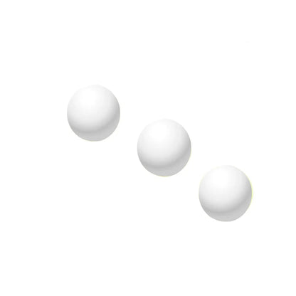 White 500 Rounds Airsoft BBs Bullets 0.2g Hunting Shooting 6mm BB Strikeball Rifle Gun Plastic Balls White Paintball