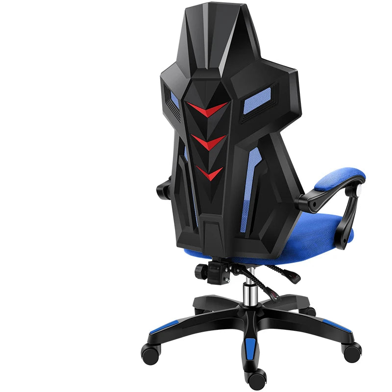 Wholesale Custom Black Fabric Reclining Silla Gamer Computer Chair Ergonomic Racing Office Gaming Chairpromote sales