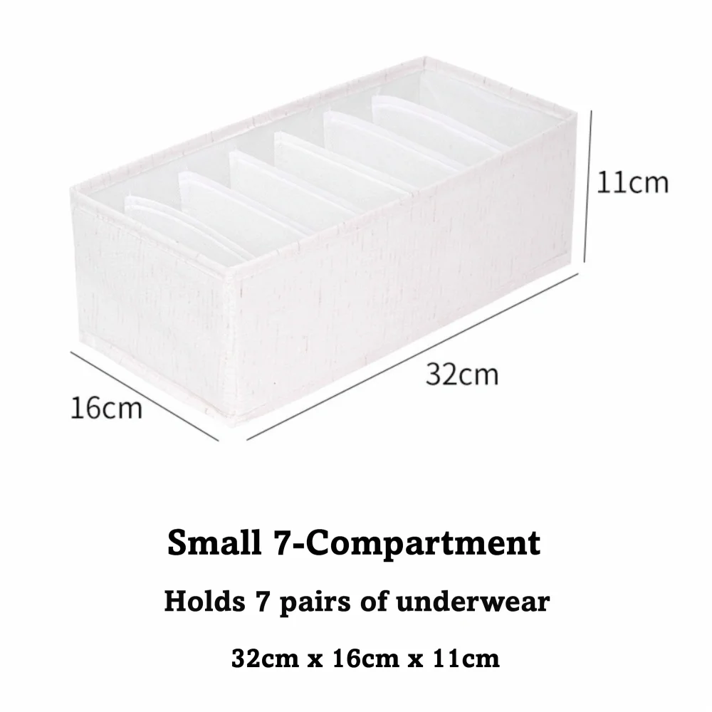 Multi-Functional Drawer Organizer Foldable Underwear Cabinet Wardrobe Organizer Washable Clothes Ties Storage Box Home Storage