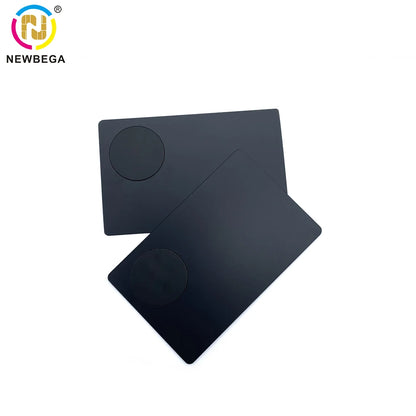 1PCS, Metal NFC Card 215/216 Chip,Smart Business Social Digital Card,13.56MHZ