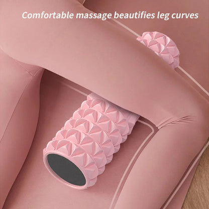 Solid massage roller foam axis massage roller - auxiliary massage muscle relaxation massage stick exercise fitness relaxation ar