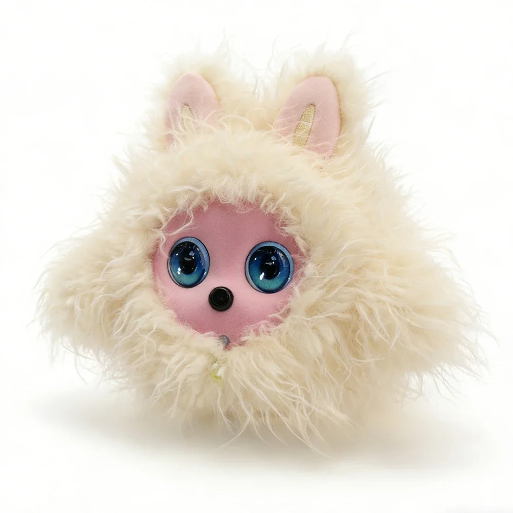 AI Smart Robotic Pet Cute Emotional Companion Robot Voice Conversation Touch Sensing LCD Screen Chatgpt Deepseek AI Model
