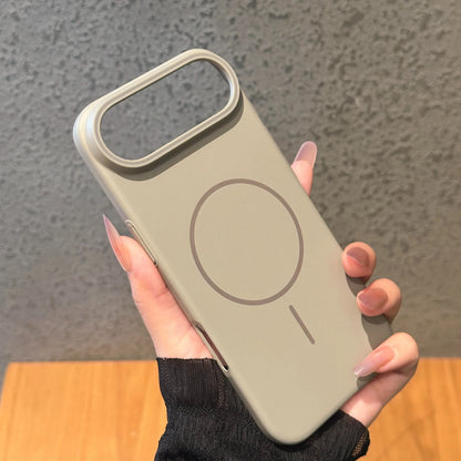 Luxury Matte For Magsafe Charge Magnetic Case for iPhone 17 Air 16 15 14 Plus 13 12 Mini Pro Max 11 Hard Shockproof Bumper Cover