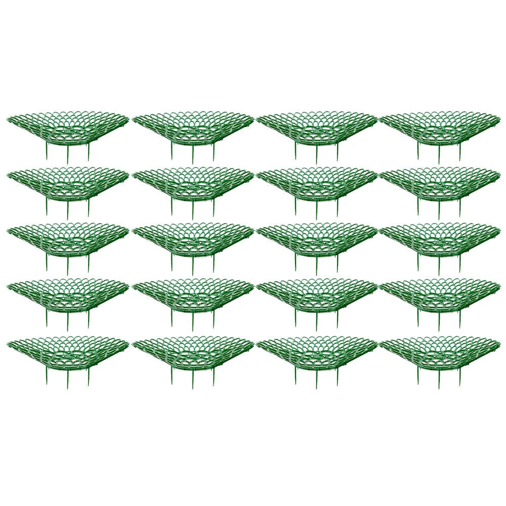 5-50Pcs Strawberry Plant Supports with 3 Sturdy Legs Strawberry Growing Racks Protector Frame Holder Cage From Mold Rot Dirt