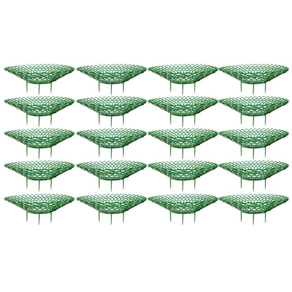 5-50Pcs Strawberry Plant Supports with 3 Sturdy Legs Strawberry Growing Racks Protector Frame Holder Cage From Mold Rot Dirt