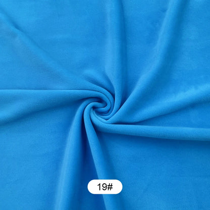 40colors 50x50cm Stretch Mochi Smooth Minky Fabric Hopen 95% Polyester 5% Spandex Stretch 4 Side Plush Fabric For Diy Sewing Toy