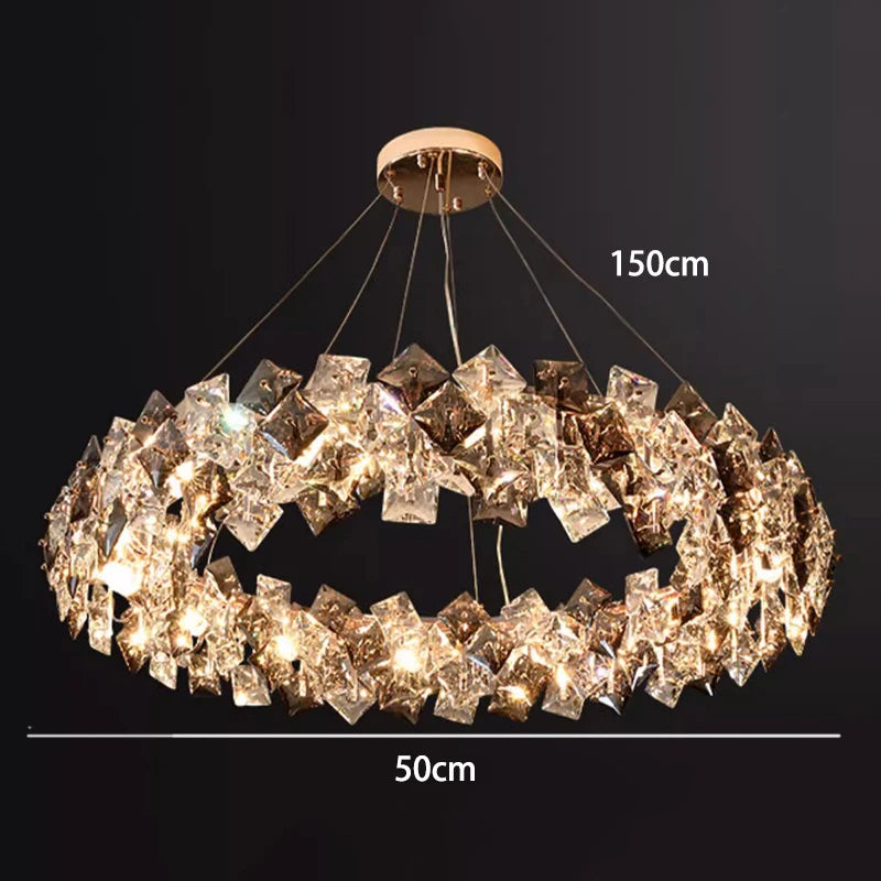 Nordic home decor Chandeliers for dining room lustre pendant lights hanging lamps for ceiling Light fixture indoor lighting
