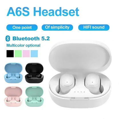 TWS 9D HIFI Earphones Bluetooth Music Earphone Suitable Sport Game Headphones Wireless Headset For smartphones