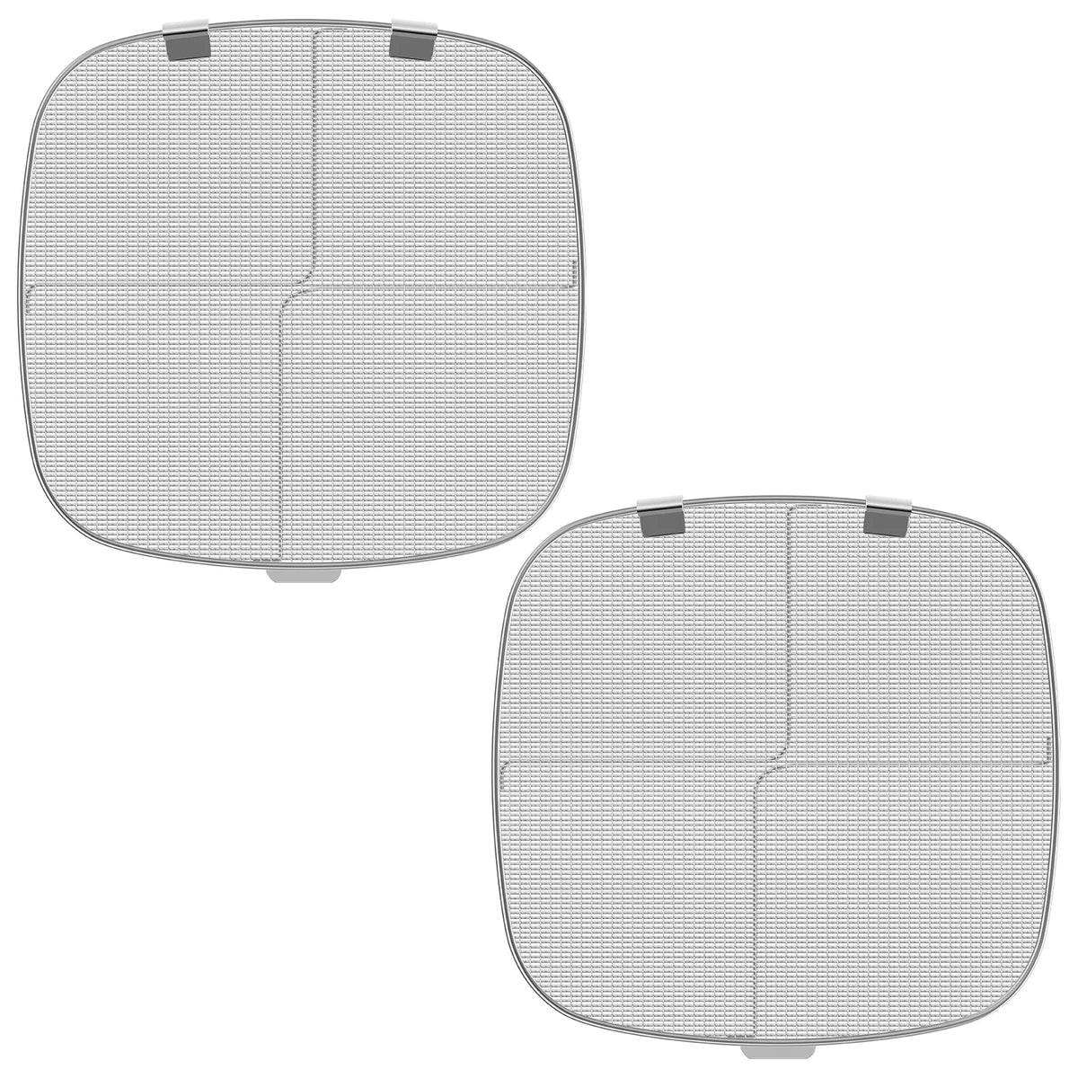 1/2Pc Stainless Steel Fine Mesh Splatter Shield Oven Grill Rack Air Fryer Basket For Ninja Foodi AG300 AG300C AG301C AG302 AG400