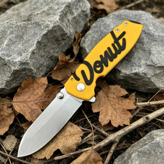 Folding Knife G10 Handle Outdoor Hiking Mountaineering Fishing Camping Multi-functional EDC Tool