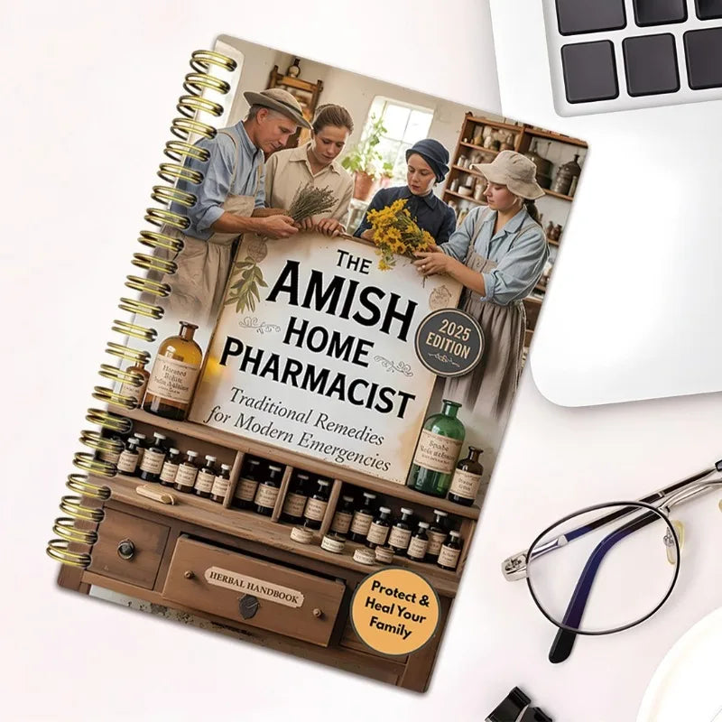 Herbal Remedies Handbook Traditional Natural Healing Guide Amish Home Pharmacy for Modern Wellness Health Lifestyle Solutions