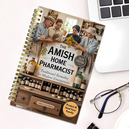 Herbal Remedies Handbook Traditional Natural Healing Guide Amish Home Pharmacy for Modern Wellness Health Lifestyle Solutions
