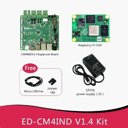 Raspberry Pi CM4108000 CM4108008 CM4108016 CM4108032 CM4008000 CM4008008 CM4008016 CM4008032,Compute Module 4 eMMC WiFi,CM4 Kit