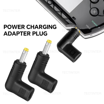 for PSP 1000/2000/3000 Game Console 5V Type-C to DC Power Charging Conversion Adapter DC Jack Plug Charging Adapter Accessories