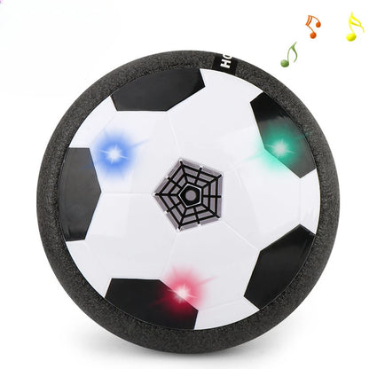 18cm LED Hover Football with Foam Buffer Electric Football Parent-child Interactive Indoor Sports Toy Children's Birthday Gift