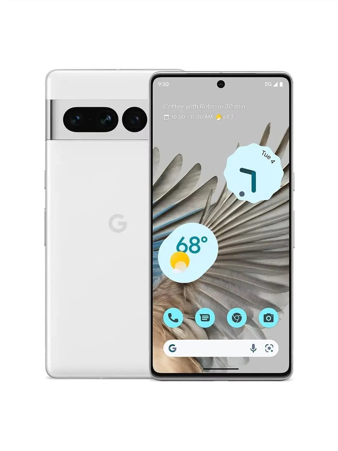 Google / Pixel 7 Pro /  Renewed Unlocked Android 5G Smartphone Grade 1-4 Refurbished Used Phone Genuine  Includes Charging Cable