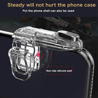 Handle Joystick for Mobile Phone Controller for Android phone Joystick L1R1 Trigger Gaming Gamepads Gaming Trigger Fire Buttons