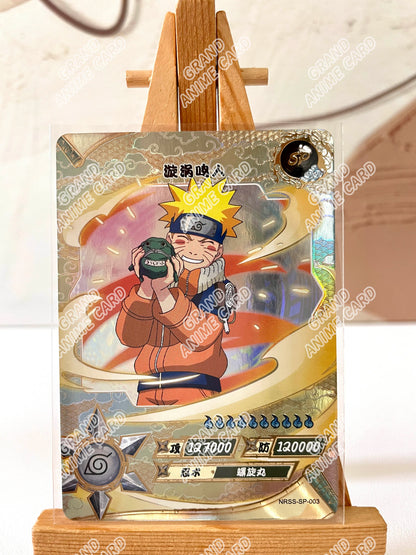 Kayou Genuin Anime Naruto Card NRSS SP Full Series No.001-007 Single Card Rare Card Tsunade Collection Game Children's Toy Gift