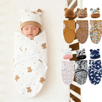 Baby Swaddle Wrap Weiche Kokon Baby Decken Neugeborene Wickelpackung