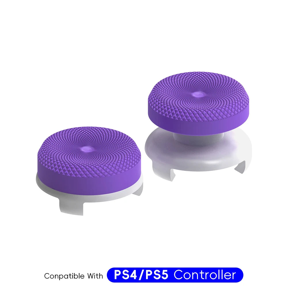 DATA FROG High-Rise Performance Freeks for PS4 PS5 Galaxy Joystick Compatible with 8BitDo Ultimate Controller Stick