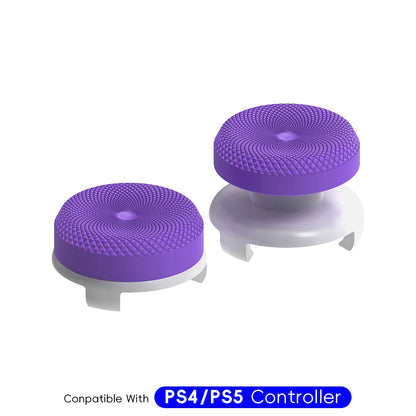 DATA FROG High-Rise Performance Freeks for PS4 PS5 Galaxy Joystick Compatible with 8BitDo Ultimate Controller Stick