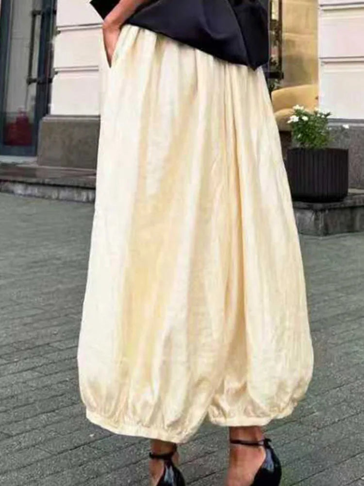 New Summer Off Shoulder Slim Fit Party Suit Elegant Temperament Solid Outfit Ladies Sexy Strapless Top And Pants Two Piece Set