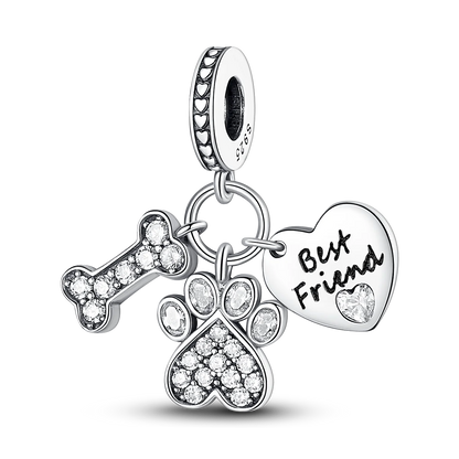 2026 Hot Sale Charms Bead 925 Sterling Silver Pink Butterfly Luminous Firefly Dangle Fit Bangle Bracelet Necklace DIY Jewelry