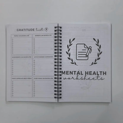 5 Books in 1 Planner CBT + DBT + ACT workbook cognitive behavioral therapy,dialectical behavior therapy and commitment  therapy