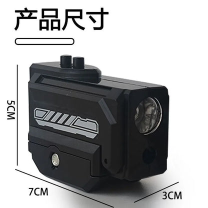 Universal 20mm Rail Toy Accessories for Under-mounted Transmitter + Under-mounted Flashlight Accessories