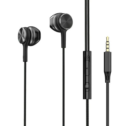 Type C Wired Earphones HiFi Stereo Sound in Ear Headphones 3.5mm Heavy Bass Music Headset For Samsung Galaxy S26 S25 S24 Earbuds