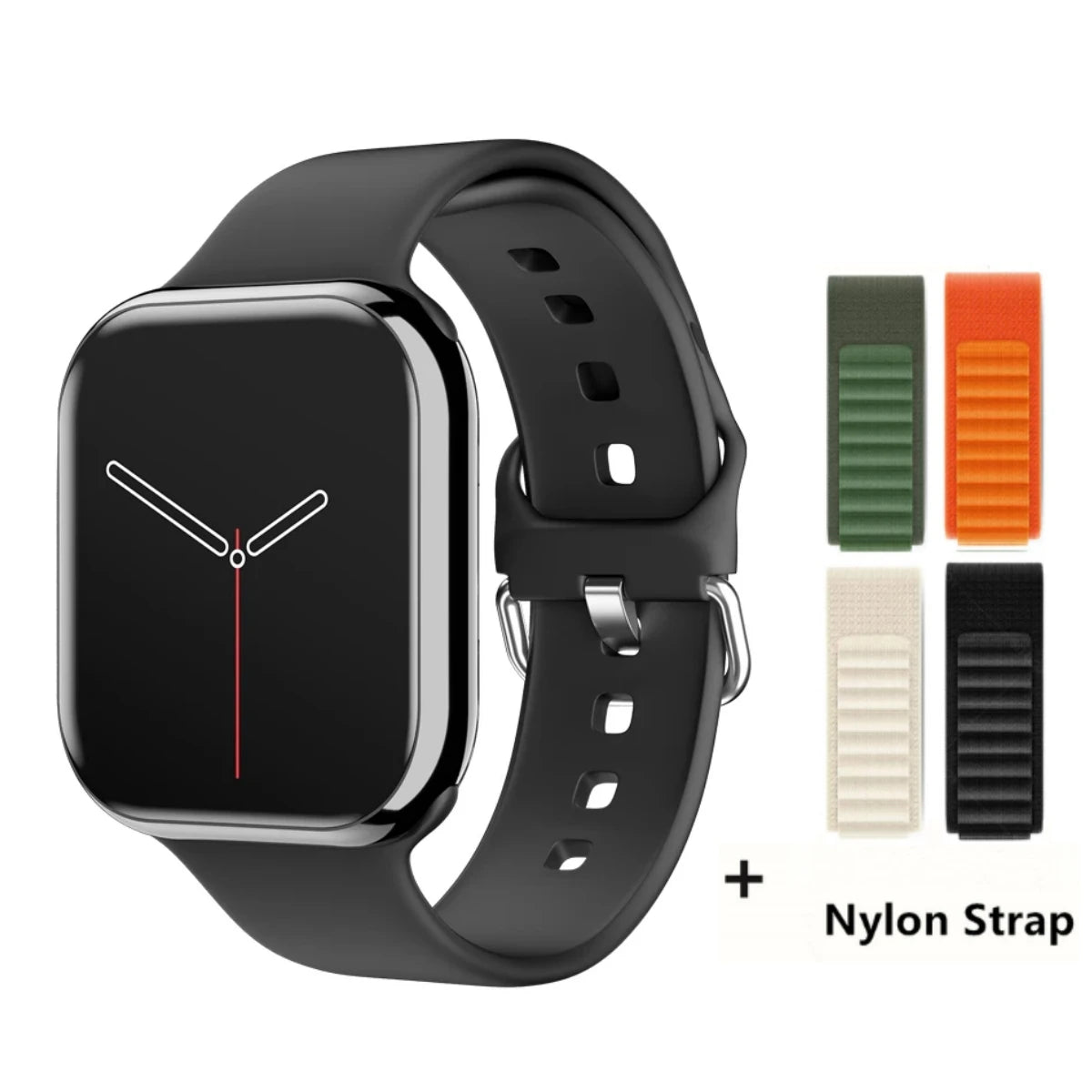 2026 Series 10 Watch 10 GPS Smart Watch Memory Music Video Bluetooth Call Heart Rate Waterproof NFC Smartwatch For Apple Android