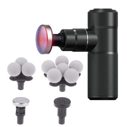 Muscle Massager Heads Percussion Massage Replacement Parts for Fascia Massage  Deep Relaxation for Athletes and Home