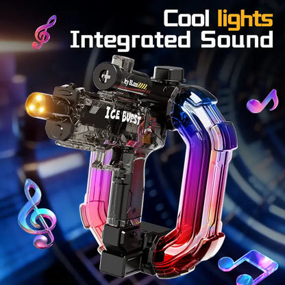 Simulated Firing Electric Water Guns for Adults Powerful Shooting Children Automatic Water Blasters Summer Outdoor Toys for Kids